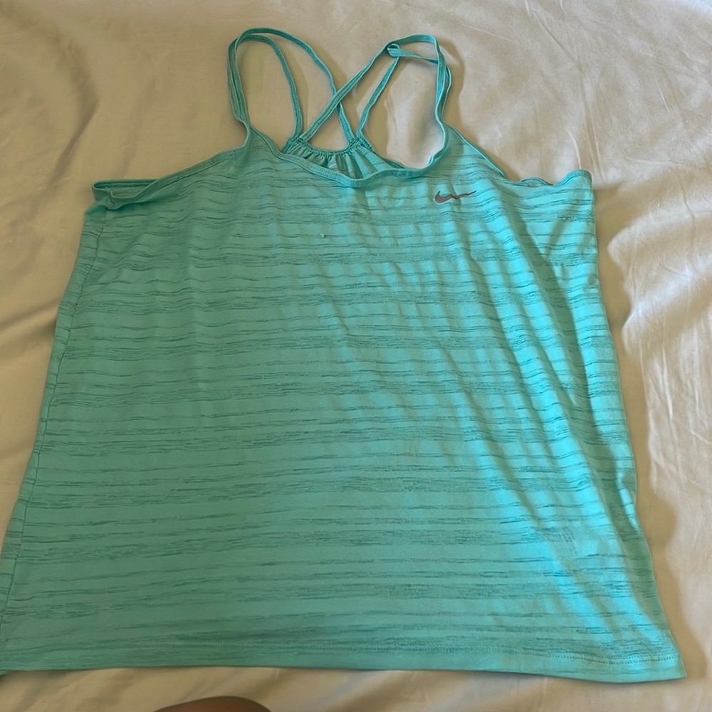 Nine running tank